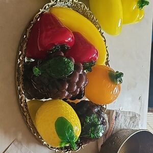 Colorful Decorative Fruit Set